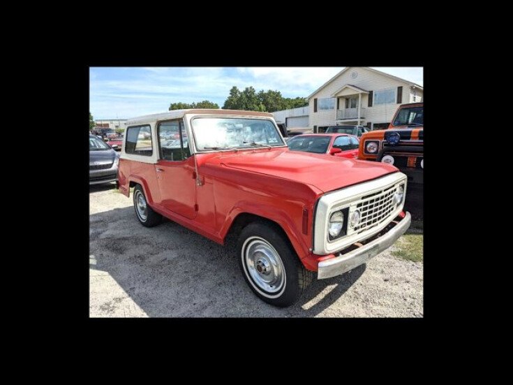 Thumbnail Photo undefined for 1972 Jeep Commando